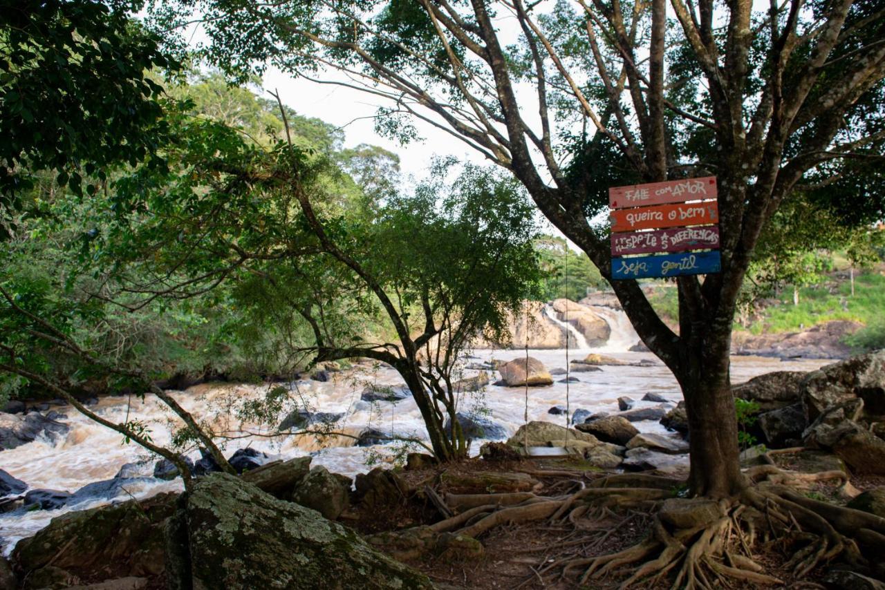 Hotel Fazenda Vale Da Cachoeira Серра-Негра Екстер'єр фото