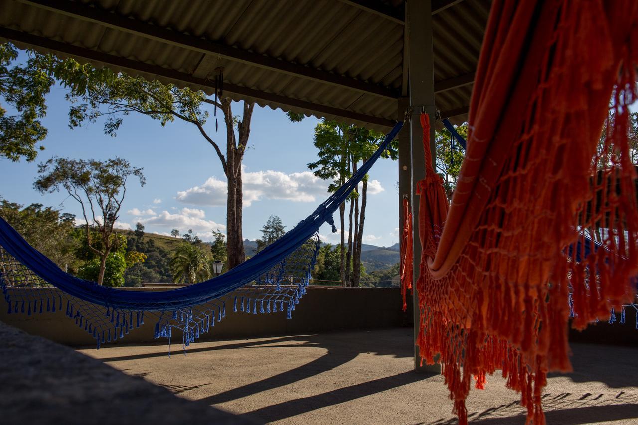 Hotel Fazenda Vale Da Cachoeira Серра-Негра Екстер'єр фото